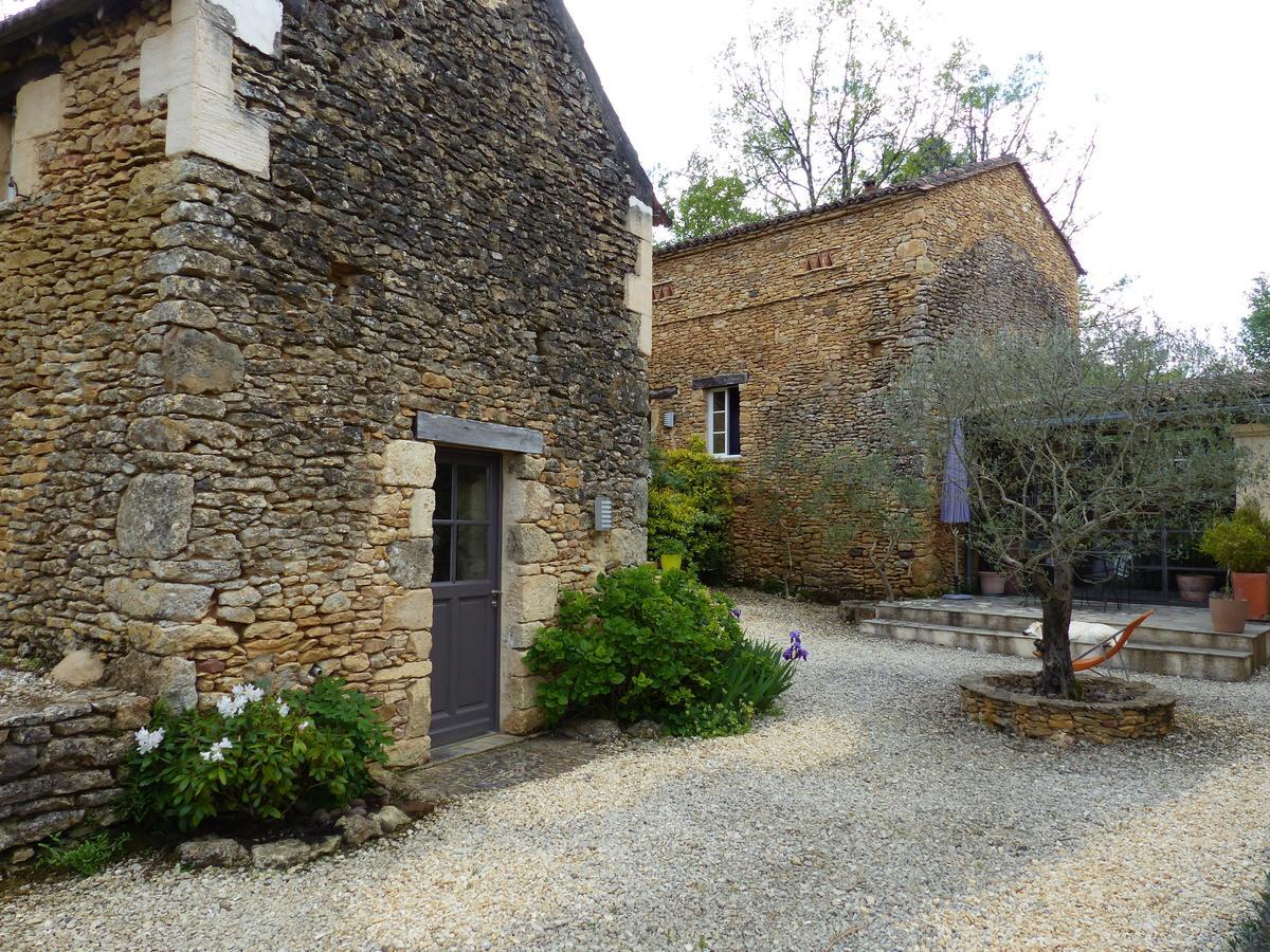 Saint-Germain-de-Belvès莱斯帮蒂尼斯住宿加早餐旅馆住宿加早餐旅馆 外观 照片