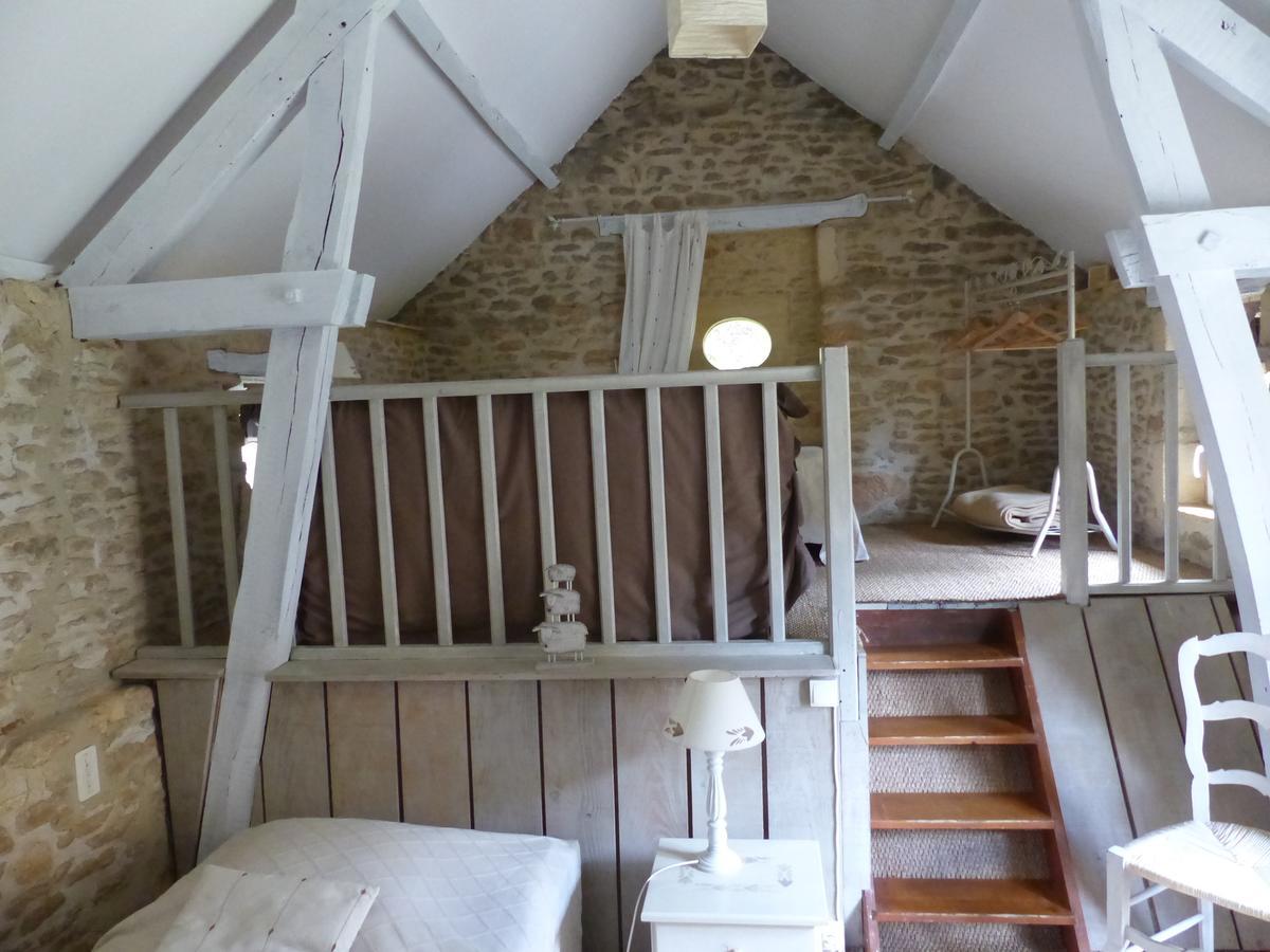 Saint-Germain-de-Belvès莱斯帮蒂尼斯住宿加早餐旅馆住宿加早餐旅馆 客房 照片