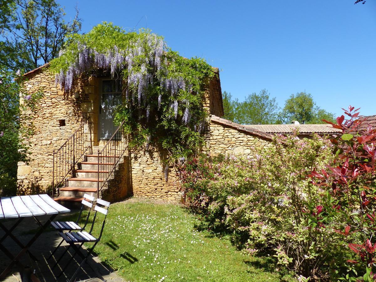 Saint-Germain-de-Belvès莱斯帮蒂尼斯住宿加早餐旅馆住宿加早餐旅馆 客房 照片