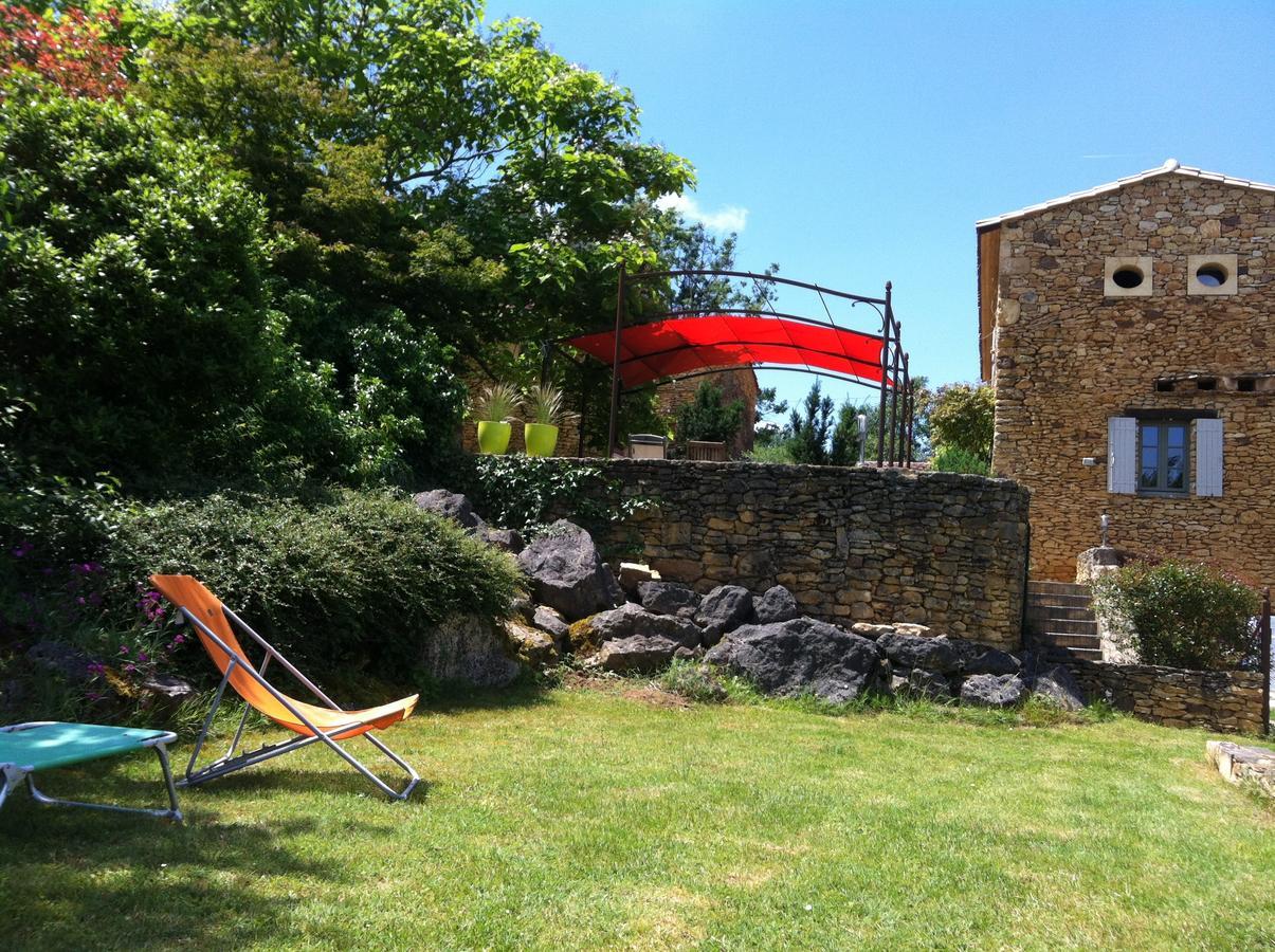 Saint-Germain-de-Belvès莱斯帮蒂尼斯住宿加早餐旅馆住宿加早餐旅馆 客房 照片